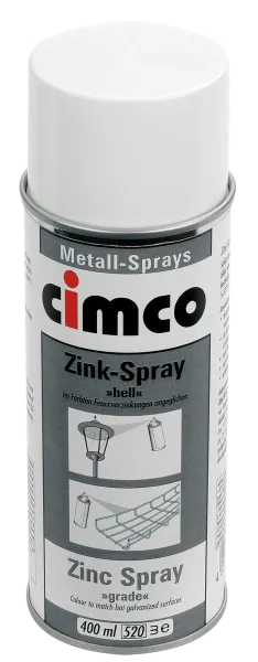 Zink-Spray, hell, 400 ml